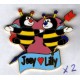 Little Bees Joey Lilly Love Heart